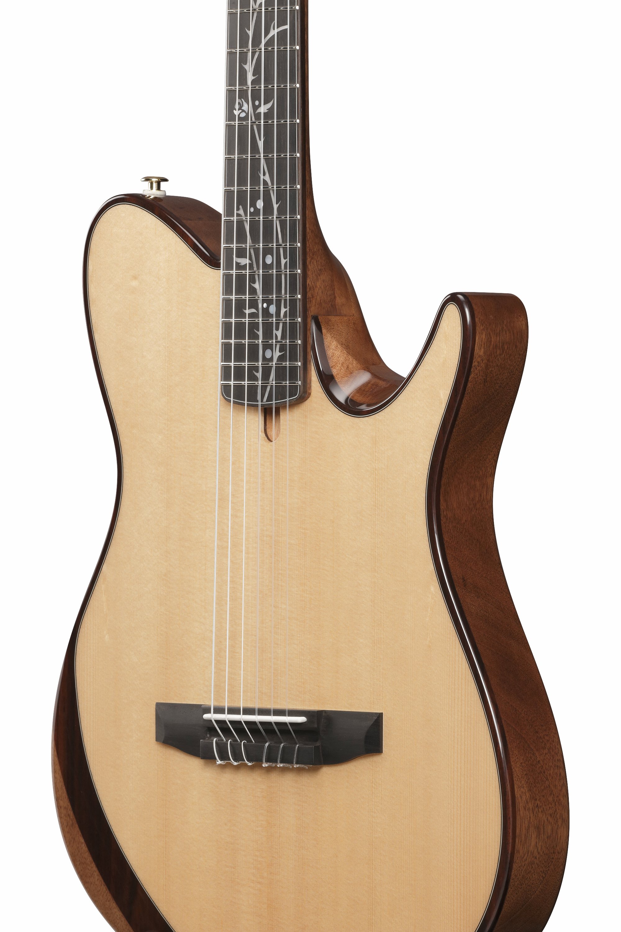 TOD100N Tim Henson Signature Guitar Natural High Gloss